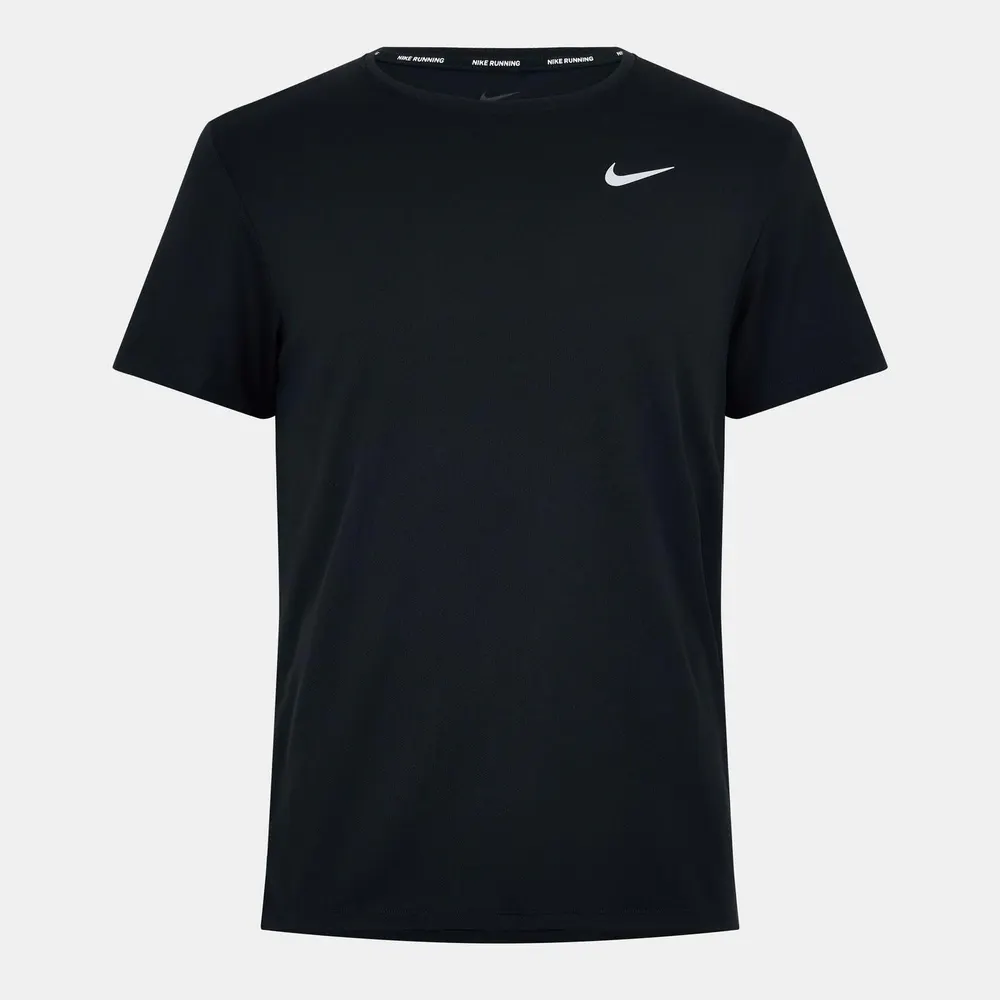 Nike DriFit Miler Running Top Mens