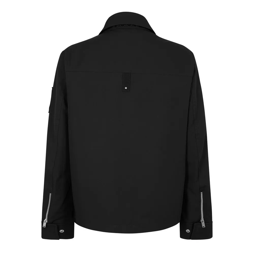 Moose Knuckles Men's Jacques OS Overshirt detail 2