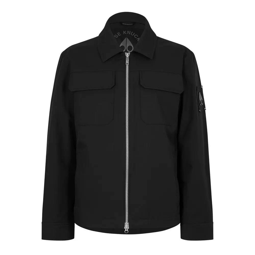 Moose Knuckles Men's Jacques OS Overshirt