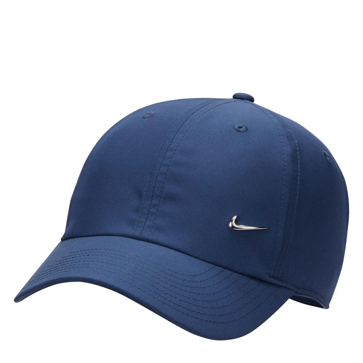 For Him Nike Metal Swoosh Cap in Navy – Accessories