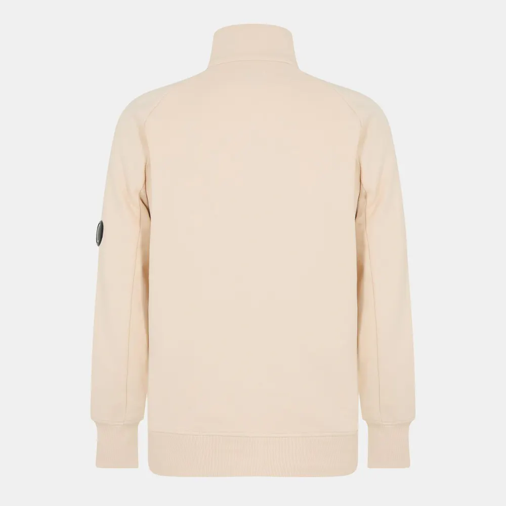CP Company Men's Lens Quarter-Zip Fleece Top detail 2