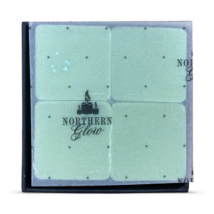 Northern Glow Scented Wax Melt - Lime Rush detail 3