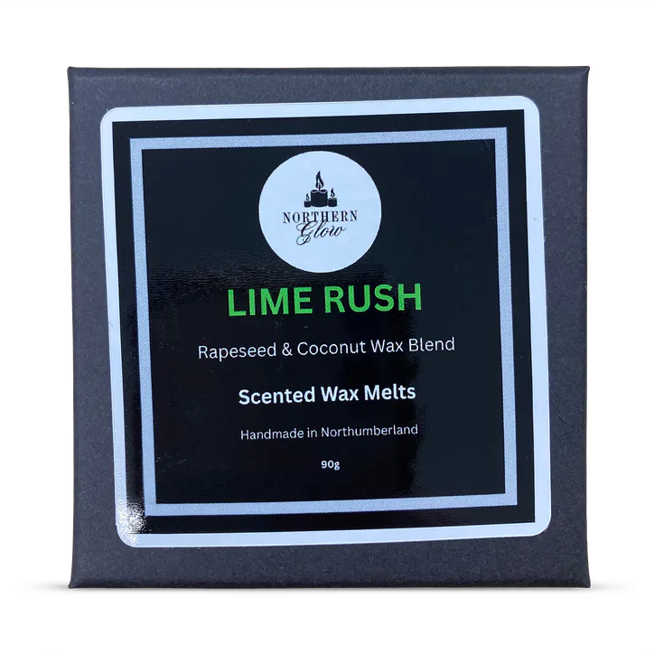 Northern Glow Scented Wax Melt - Lime Rush