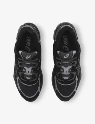 ASICS Gel-NYC Mesh Low-Top Trainers - 11.5 in GRAPHITE GREY BLACK, additional product view 2