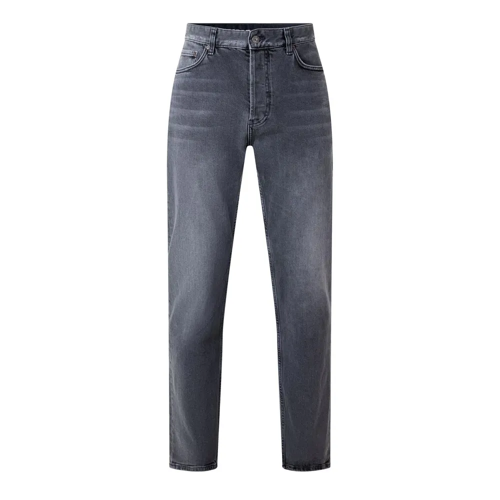 Emporio Armani Men's Mid-Rise Stretch Straight-Leg Jeans