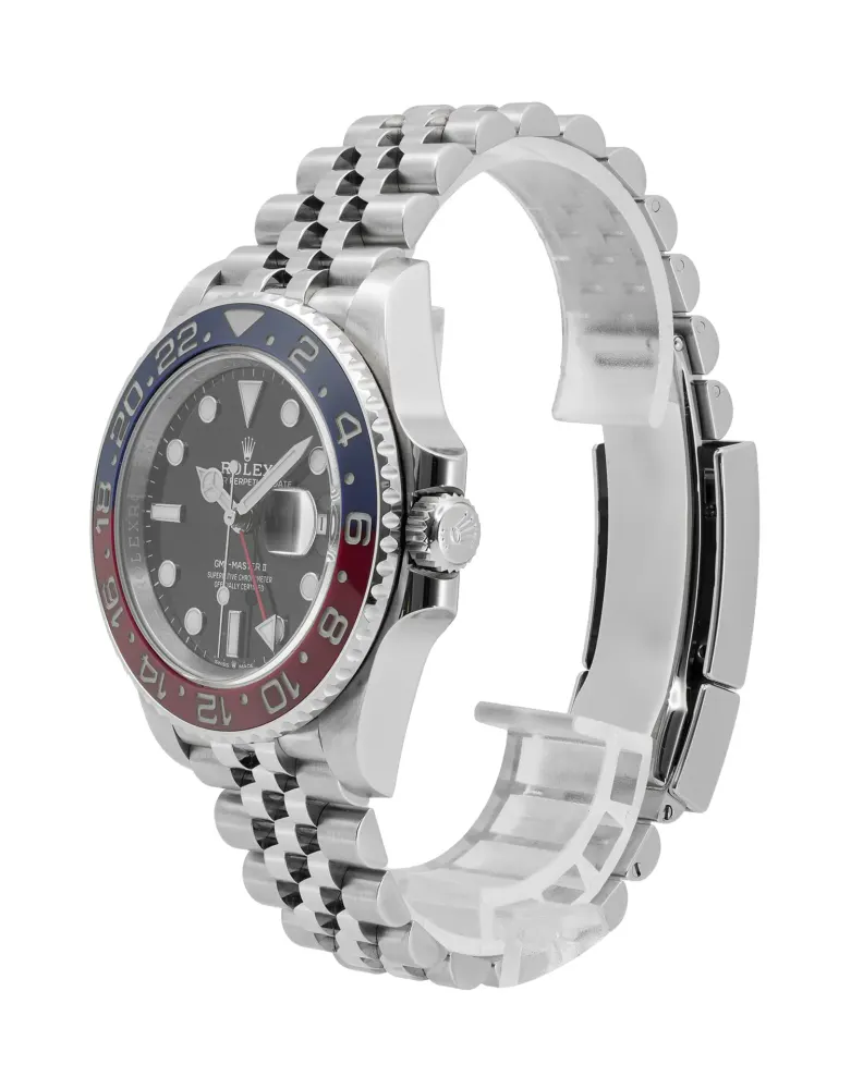 Rolex GMT Master II 126710 BLRO — 2022 — Very good detail 2