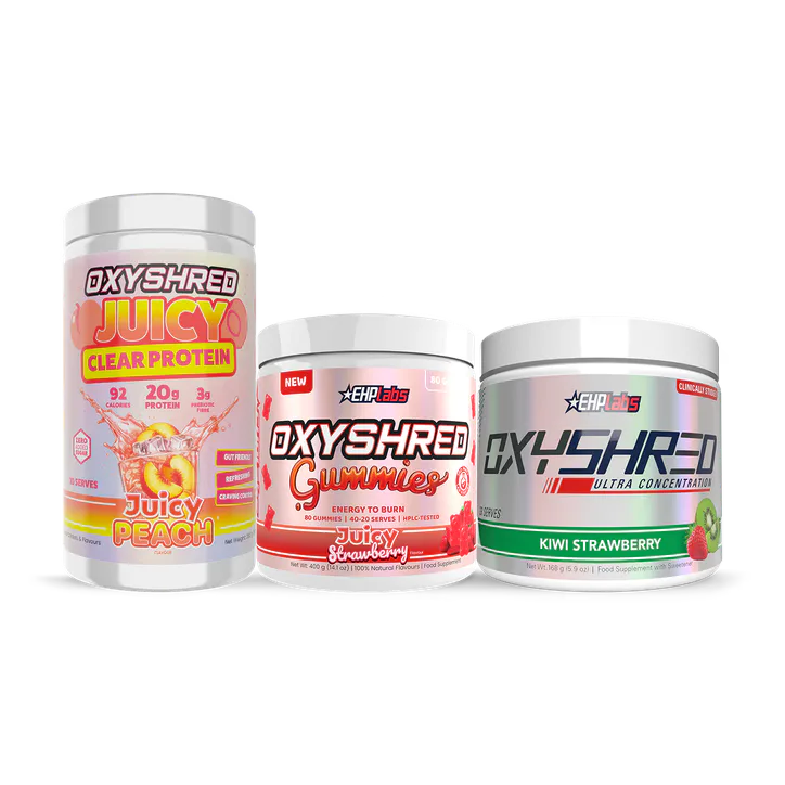 Oxyshred Ultimate Stack Bundle 4