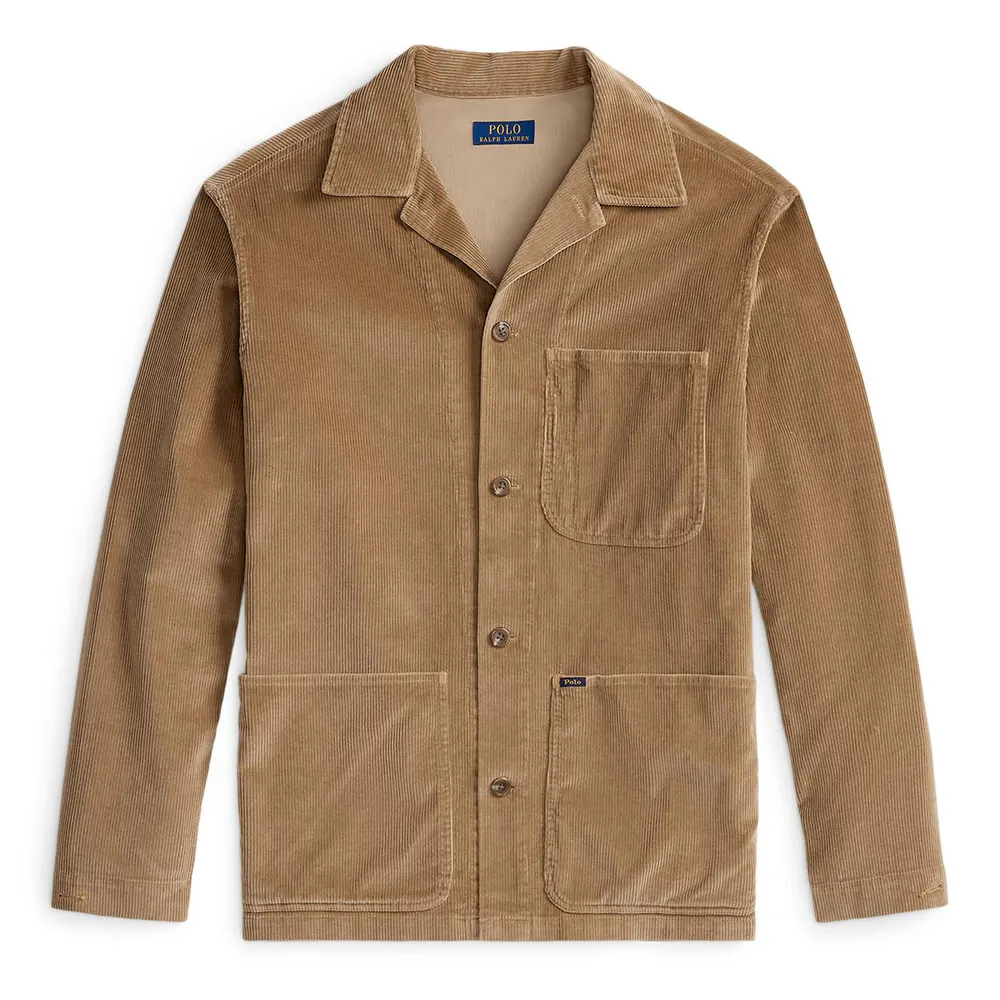Polo Ralph Lauren Men's Cord Pocket Overshirt