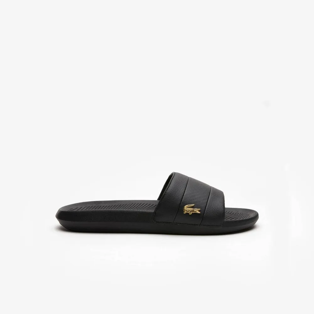 Lacoste Serve Metal Slides