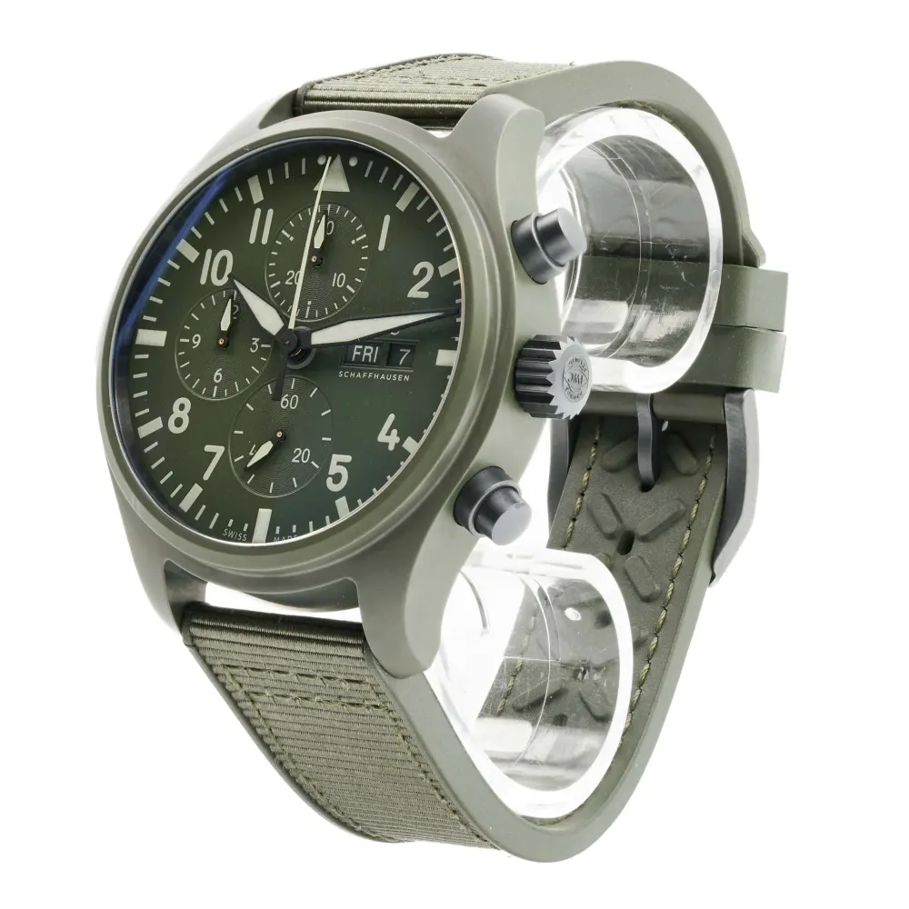 IWC Pilot's Chrono IW389106 — 2022 — Very good detail 2
