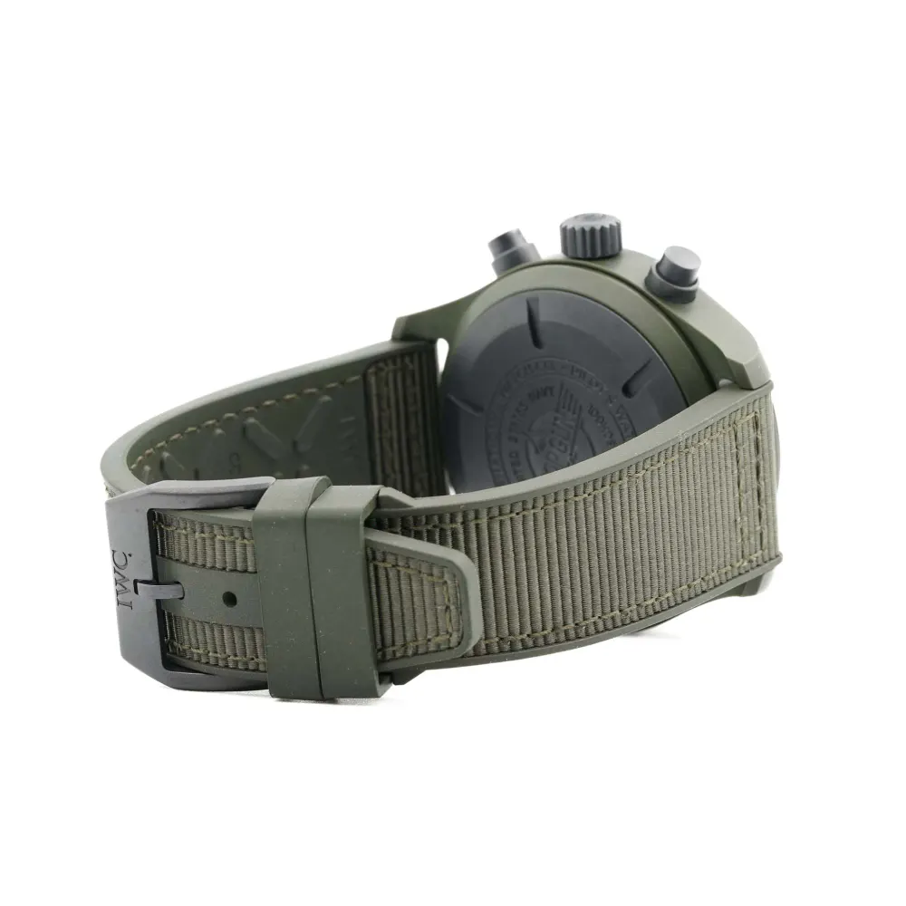 IWC Pilot's Chrono IW389106 — 2022 — Very good detail 3