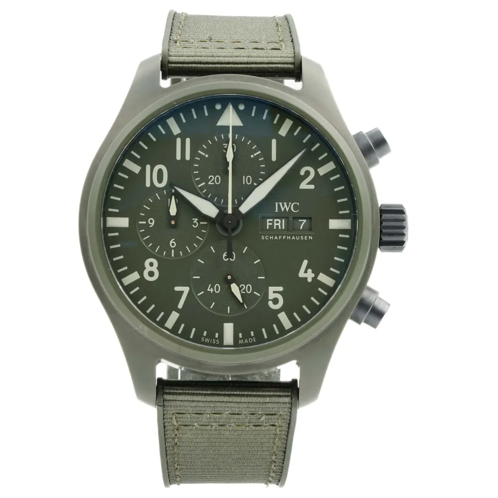 IWC Pilot's Chrono IW389106 — 2022 — Very good