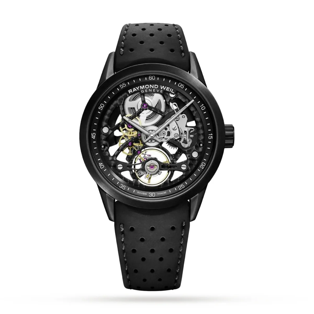 Raymond Weil Freelancer Skeleton 42mm Mens Watch