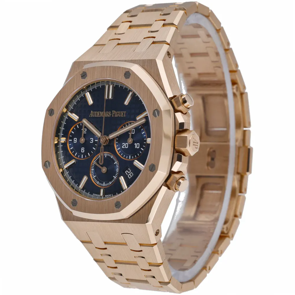 Audemars Piguet Royal Oak 26715OR.OO.1356OR.01 — 2023 — Excellent in Blue Baton, additional product view 2