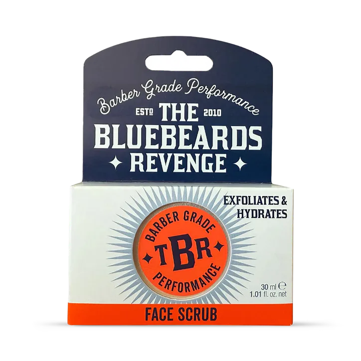 The Bluebeards Revenge Face Scrub 30ml