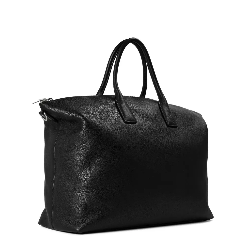 Saint Laurent Men's Duffle Bag in Black, additional product view 2