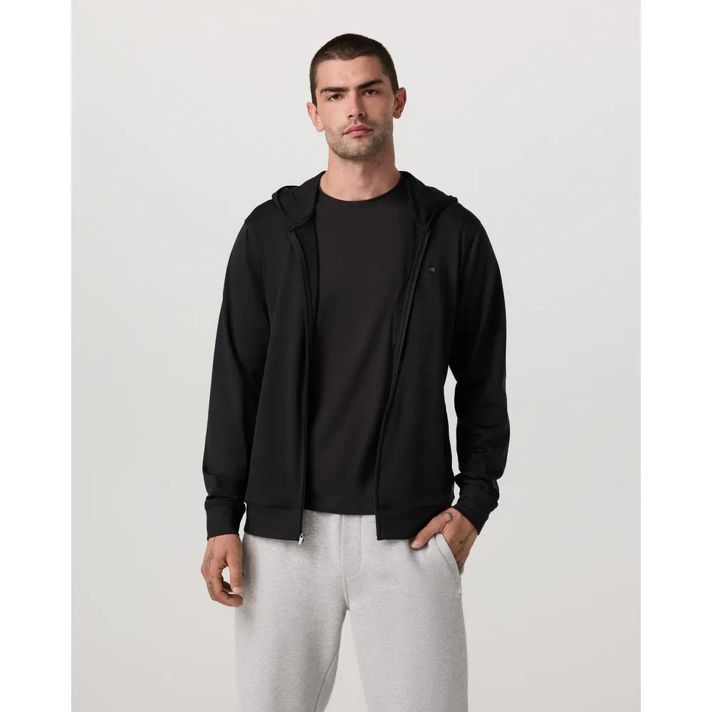 Vuori Men's Ponto Full Zip Performance Hoodie detail 2