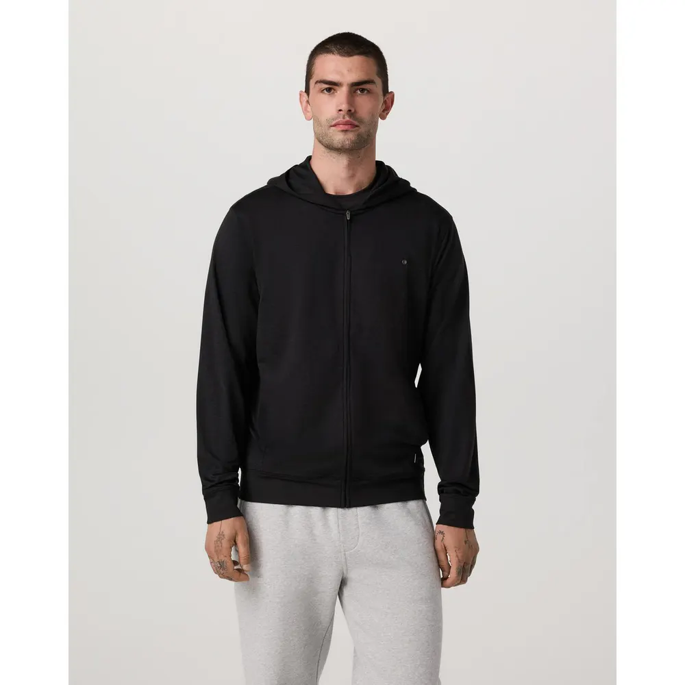 Vuori Men's Ponto Full Zip Performance Hoodie detail 3