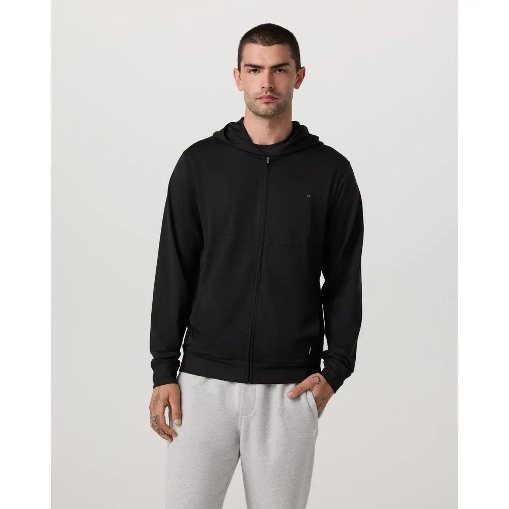 Vuori Men's Ponto Full Zip Performance Hoodie