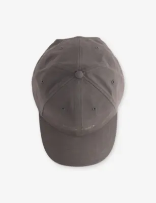 CANADA GOOSE Everyday Embroidered-Logo Cotton Cap detail 3