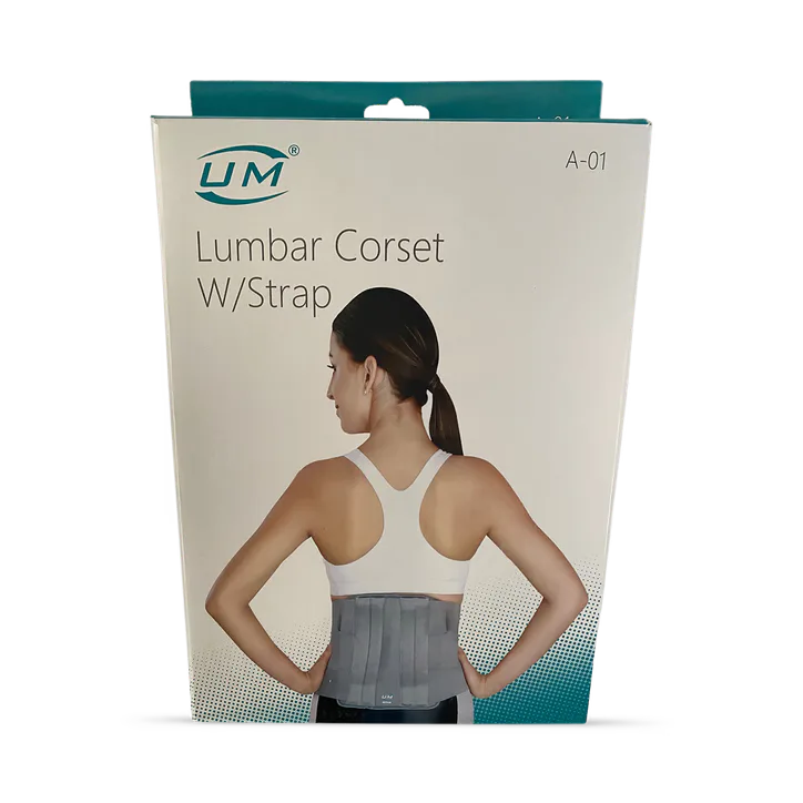 Greenlight Medicare A-01 GM LUMBER CORSET WITH STRAP - XXL detail 2