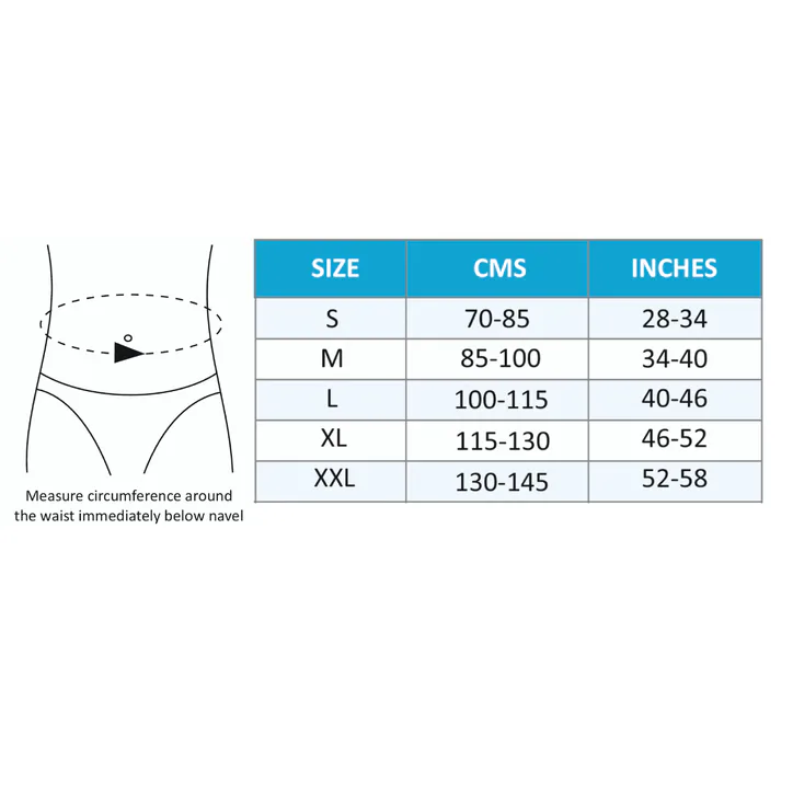Greenlight Medicare A-01 GM LUMBER CORSET WITH STRAP - XXL detail 3