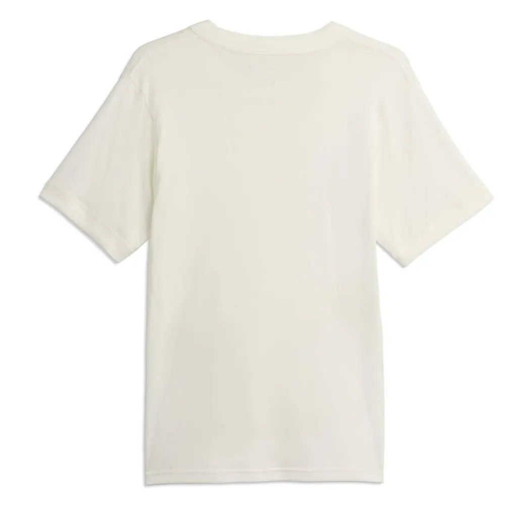 Y3 Slim Short Sleeve T-Shirt in White, additional product view 2