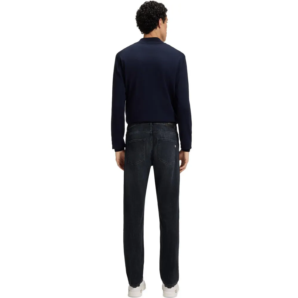 Boss Men's H Delaware Jeans in Dark Blue, additional product view 3