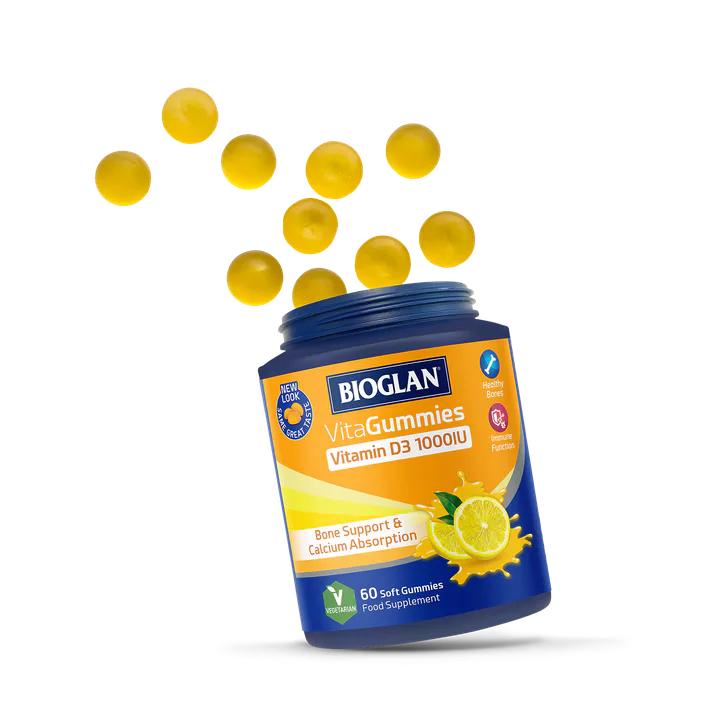 Bioglan Vitamin D3 1000iu 60 Vitagummies detail 2