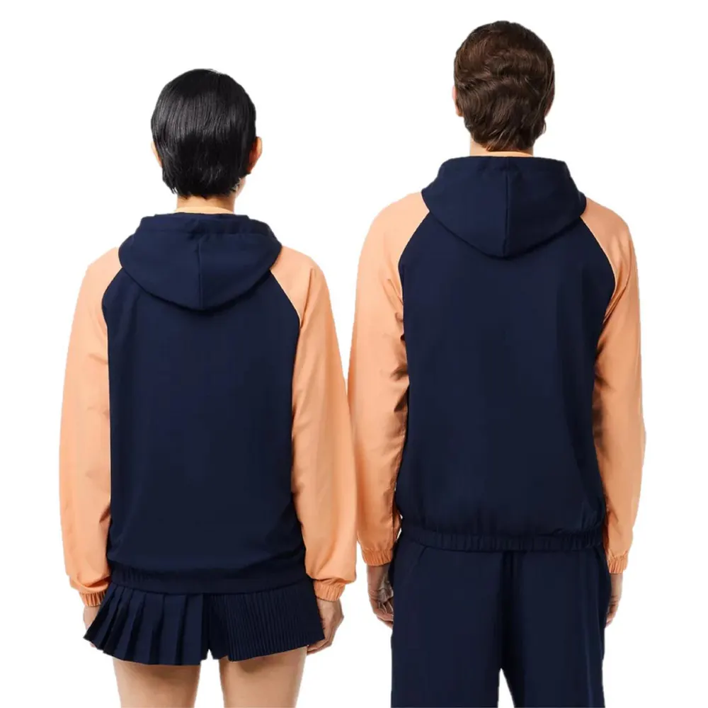 Lacoste Men's Water-Resistant Rain Anorak detail 2