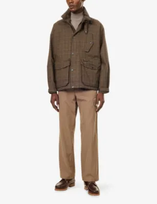 BARBOUR Transport Ursula Waterproof Coated-Cotton Jacket detail 2