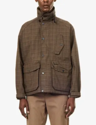 BARBOUR Transport Ursula Waterproof Coated-Cotton Jacket detail 3