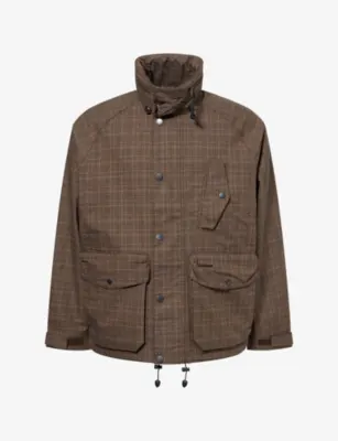BARBOUR Transport Ursula Waterproof Coated-Cotton Jacket