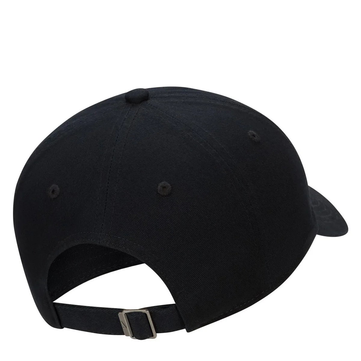 For Him Nike Sportswear Heritage 86 Futura Washed Hat in Black/Black, additional product view 2