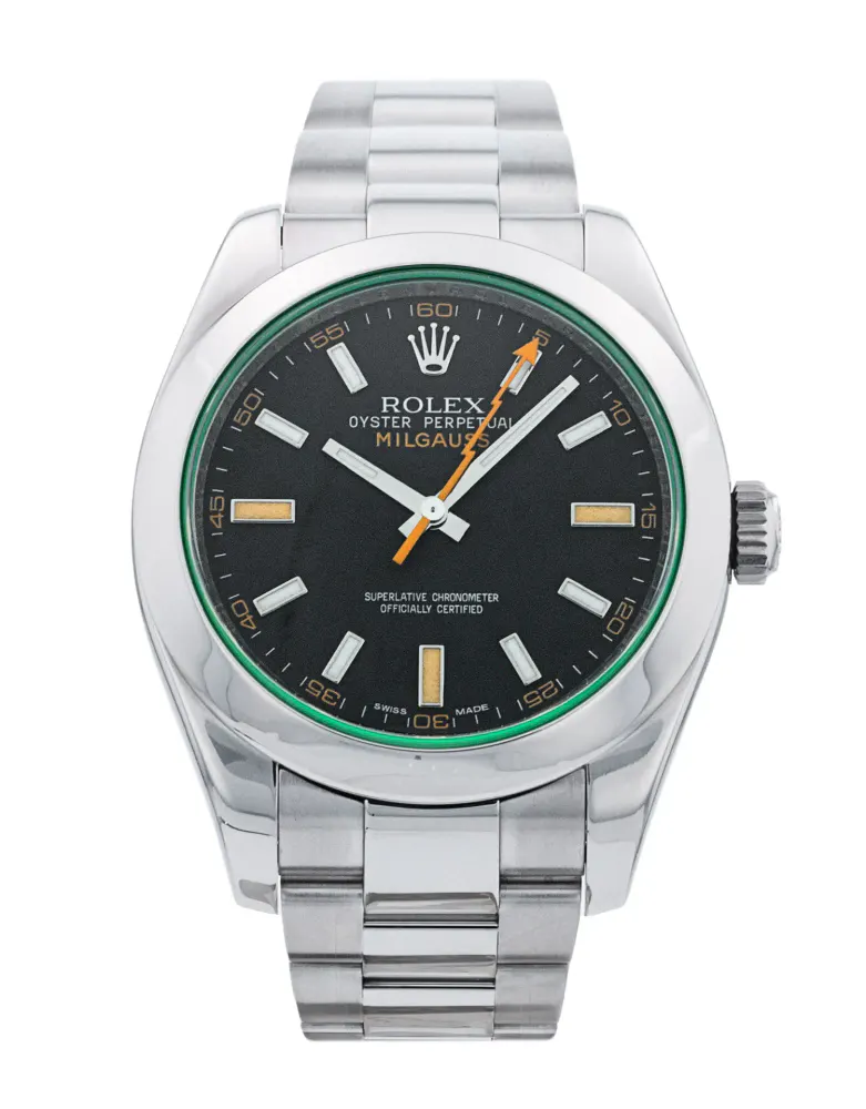 Rolex Milgauss 116400 GV — 2010 — Excellent