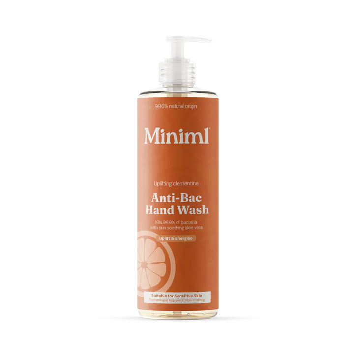 Miniml Anti-Bac Hand Wash Uplifting Clementine 400ml