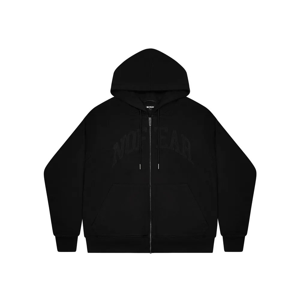 No Fear Mens Padded Zip Up
