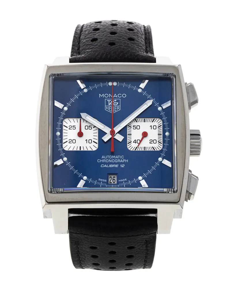 Tag Heuer Monaco CAW2111.FC6356 — 2016 — Excellent
