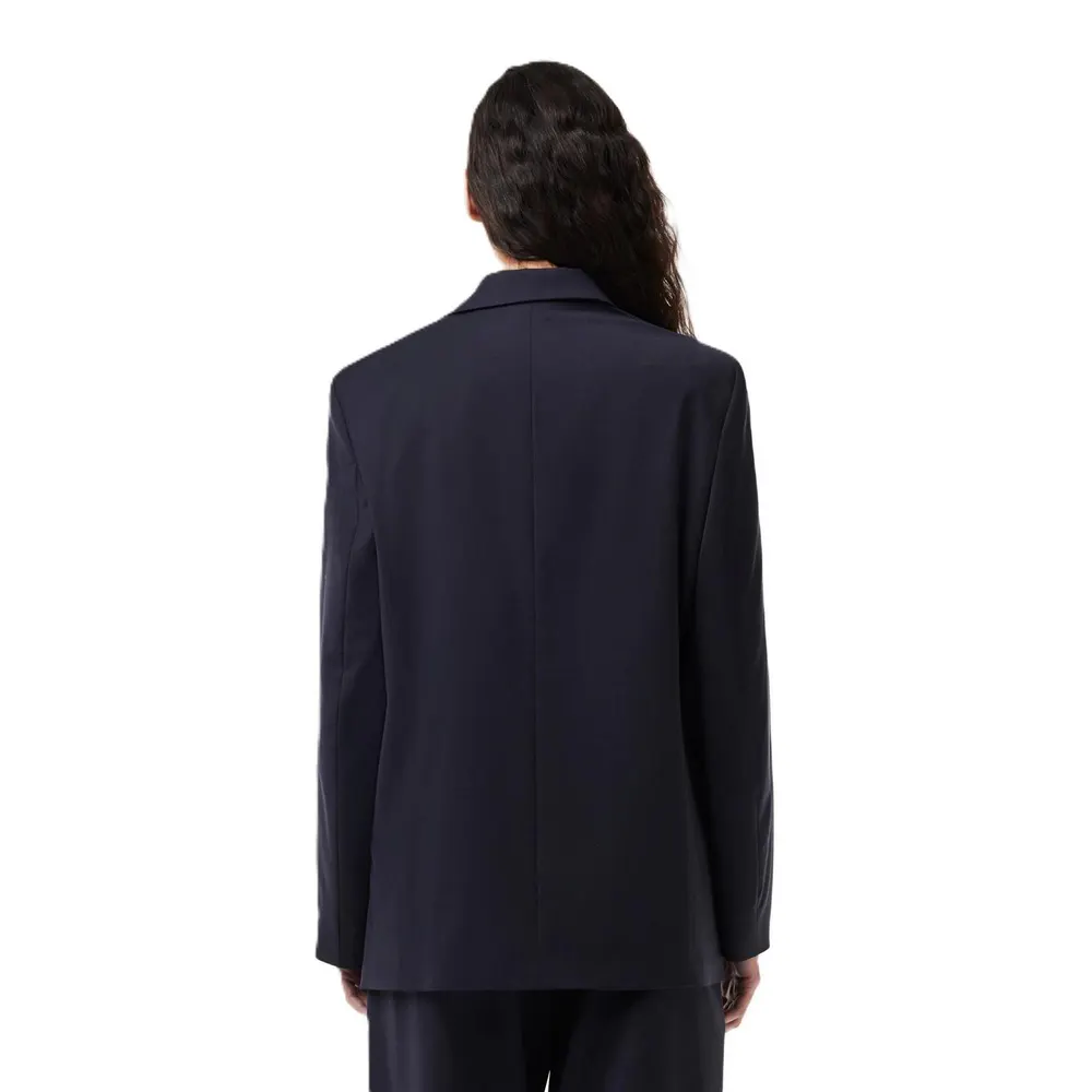 Lacoste Men's Tailored Fit Blazer detail 2