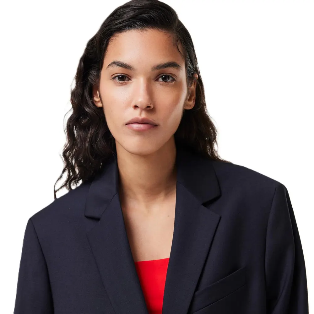 Lacoste Men's Tailored Fit Blazer detail 3