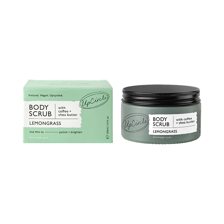 UpCircle Coffee Body Scrub with Lemongrass 200ml detail 2