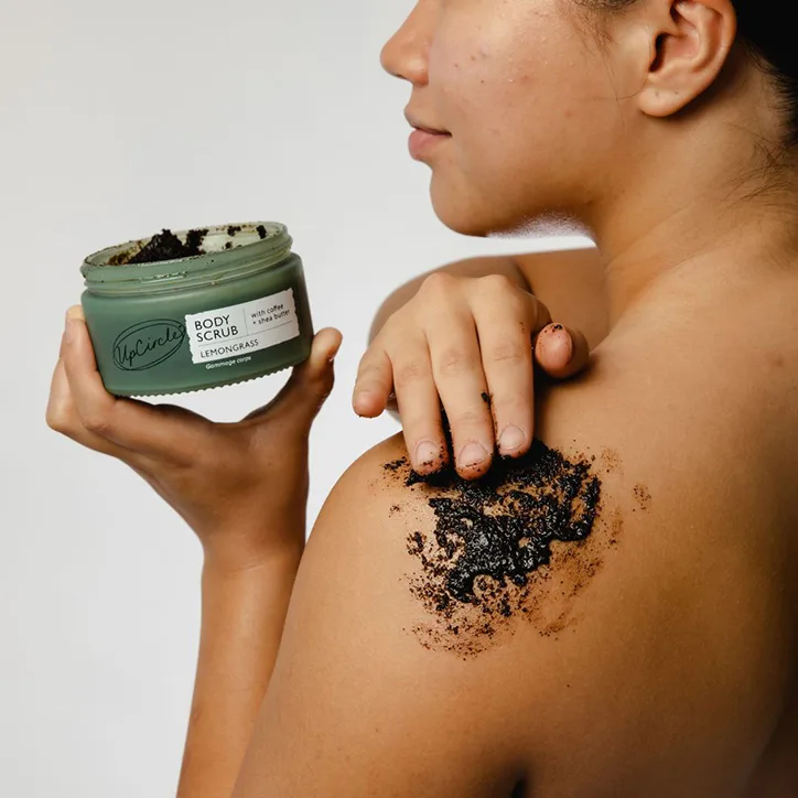 UpCircle Coffee Body Scrub with Lemongrass 200ml detail 3