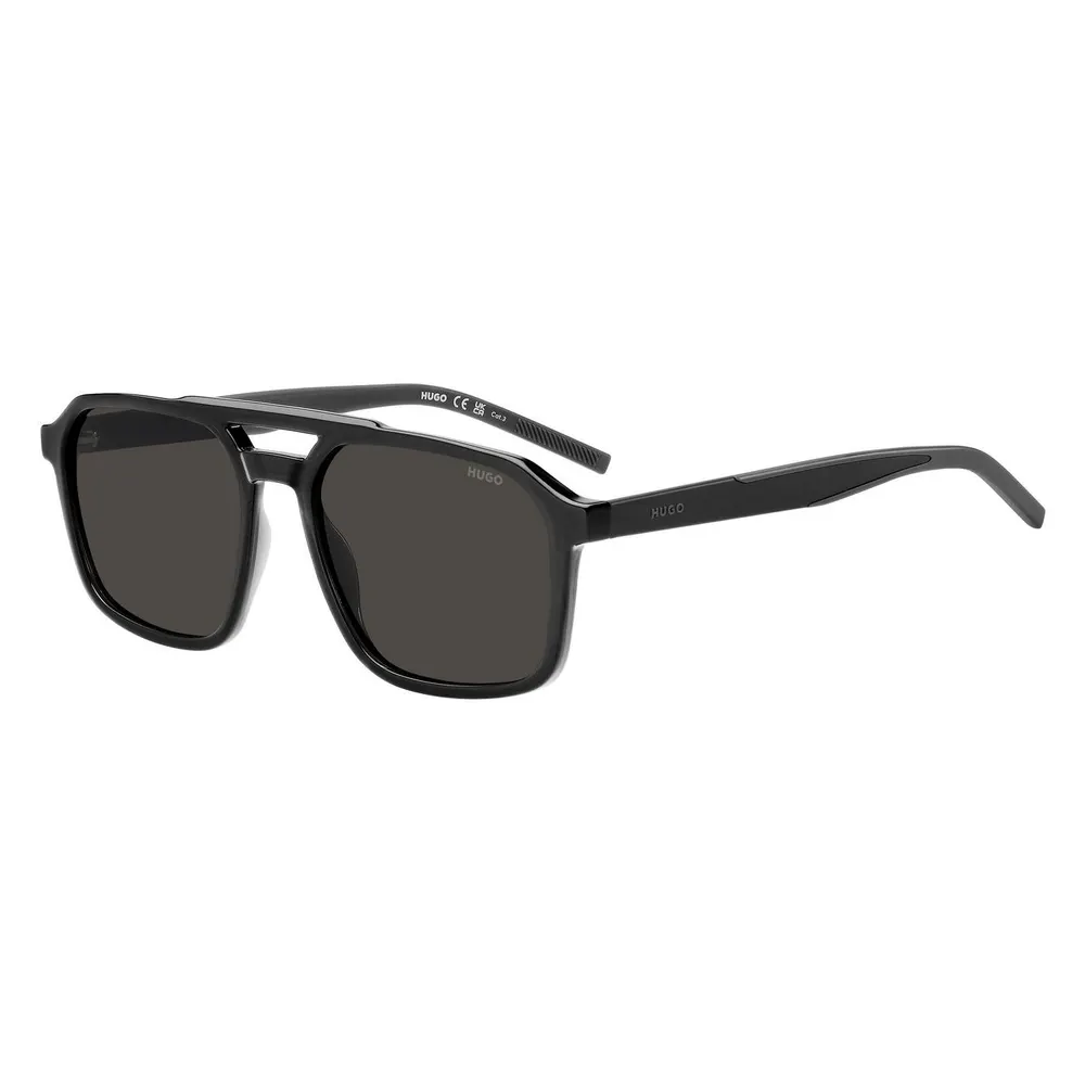 Hugo Men's Full-Rim Round Sunglasses