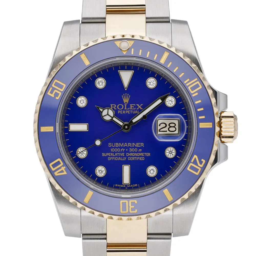 Rolex Submariner 116613 LB — 2014 — Very good