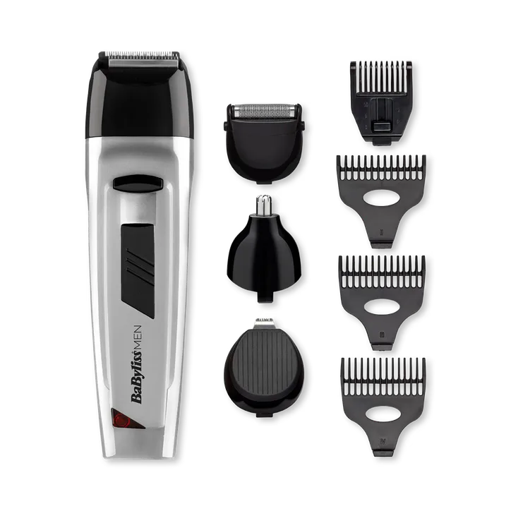 BABYLISS 8 in 1 All Over Grooming Kit - Silver detail 3