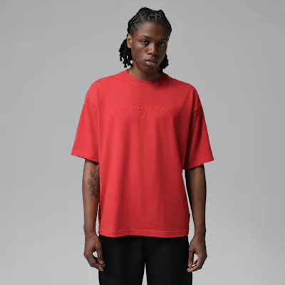 Jordan Flight Men's Oversized T-Shirt - University Red
