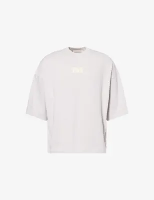 FEAR OF GOD ESSENTIALS Merch Logo-Print Relaxed Cotton-Jersey T-Shirt