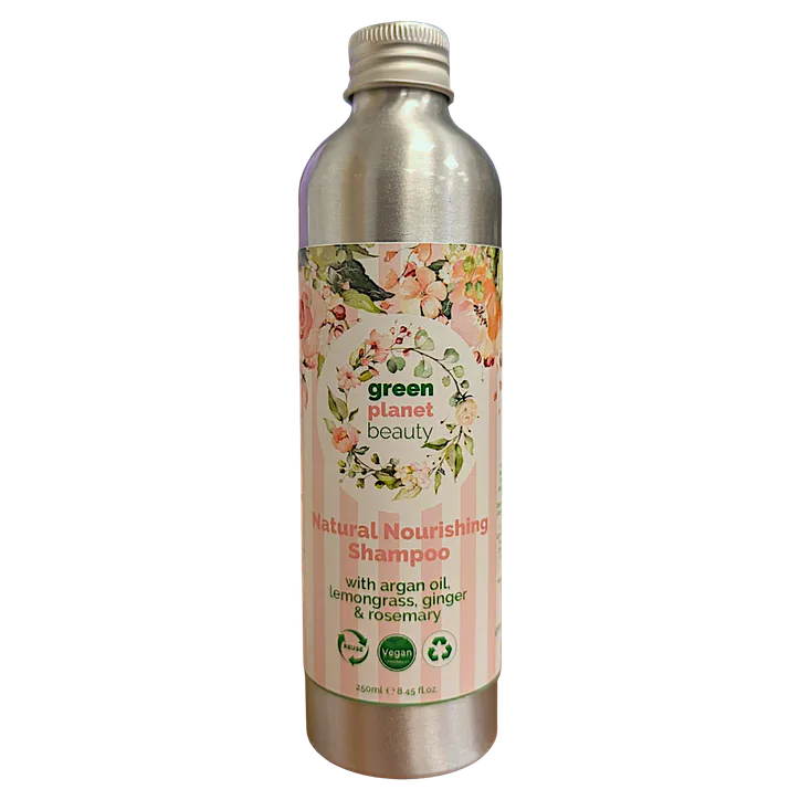 Green Planet Beauty Natural Nourishing Shampoo 250ml