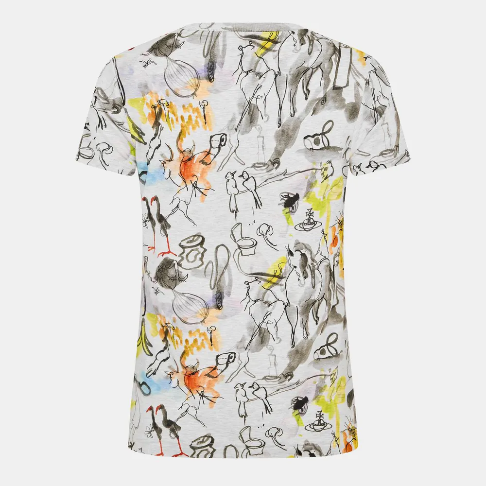 Vivienne Westwood Men's Viv Wonder Slim Fit T-Shirt detail 2