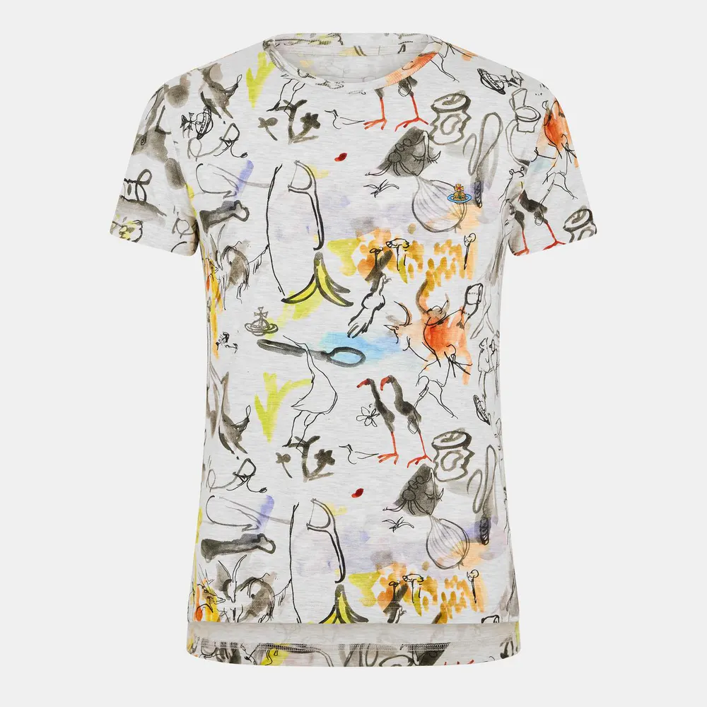 Vivienne Westwood Men's Viv Wonder Slim Fit T-Shirt